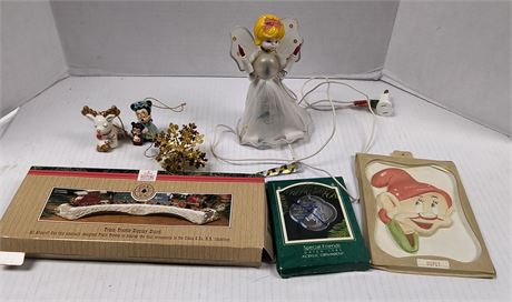 Lot Of Collectible Vintage Glassware