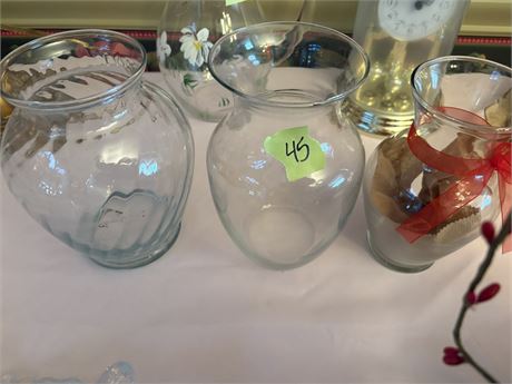 Glass Vases
