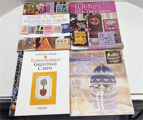 Lot Of Misc. Craft Books