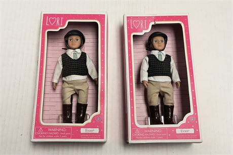 2 Small Lori Dolls