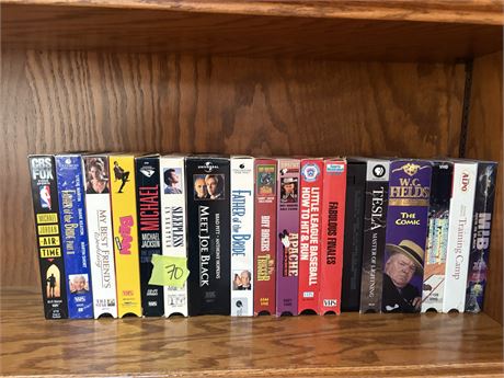 VHS Tapes