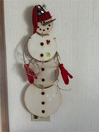 Snowman Decor