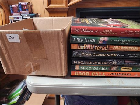 Lot of Biographies
