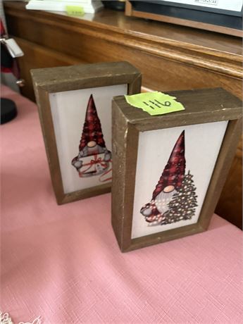 Christmas Gnome Decor