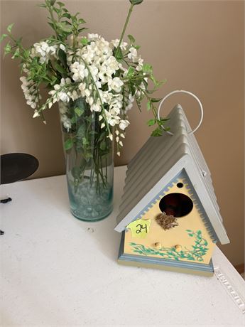 Bird House, Flowers