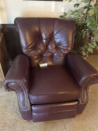 Leather Barcalounger Recliner