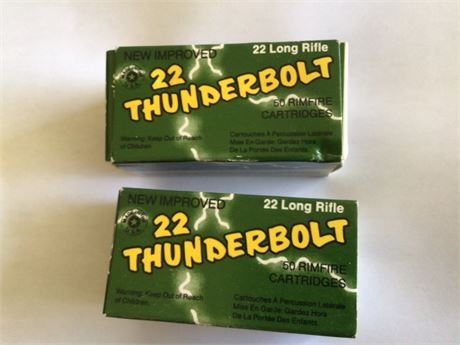 2 Boxes 22 Ammo