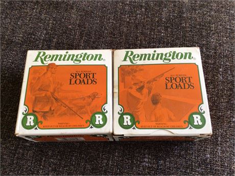 2 - Boxes 12 Gauge Ammo - Appears to be Reloads
