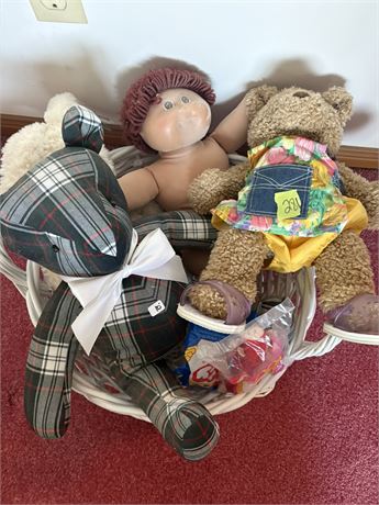 Stuffed Animals, Doll