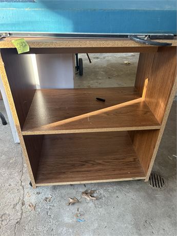 Wheeled Shelf