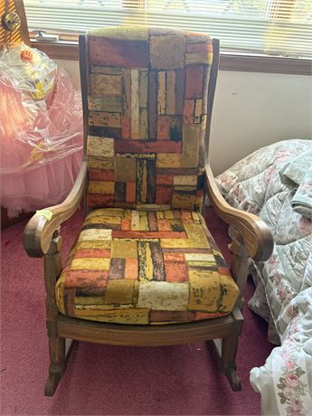 Vintage Rocking Chair