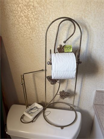 Towel Rack, TP Holder