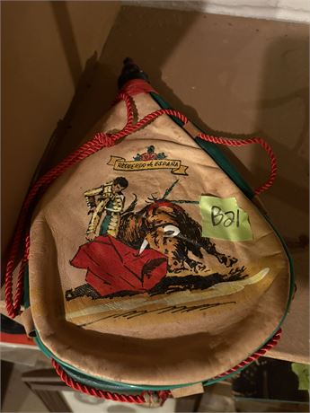 Collectible Leather Pouch