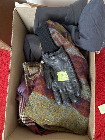 Gloves and Scarves