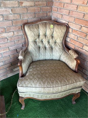 Vintage Victorian Chair