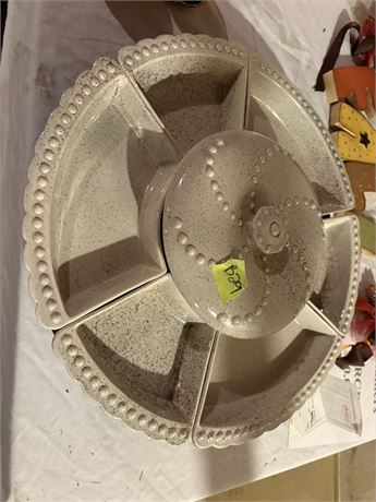 Serving Snack Lazy Susan Tray