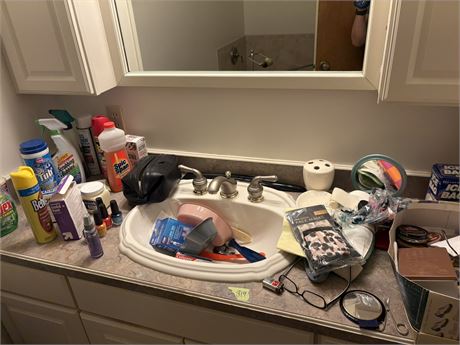 Bathroom Lot
