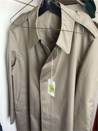 Vintage London Fog Trench Coat
