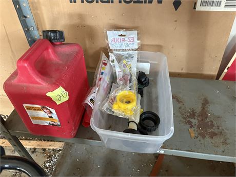 Gas Can, Parts