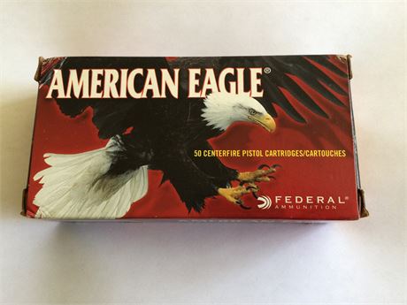 American Eagle 9 mm Ammo 50 Rounds