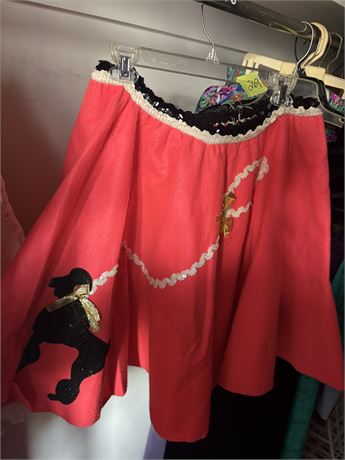 Poodle Skirt