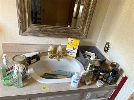 Bathroom Lot