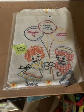 Hand Stitched Family Clothe