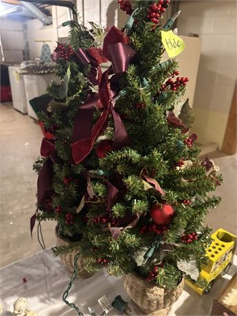 Christmas Decor, Trees
