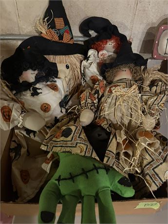 Halloween Decor, Witches, Hand