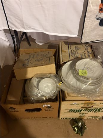 China Set, Kaysons Golden Rhapsody