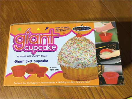 Giant Cup Cake Kit