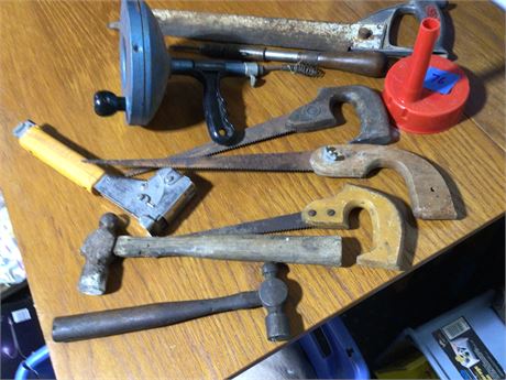 Unique Vintage Tools