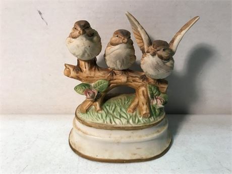 Royal Crown 3 Bird Musical