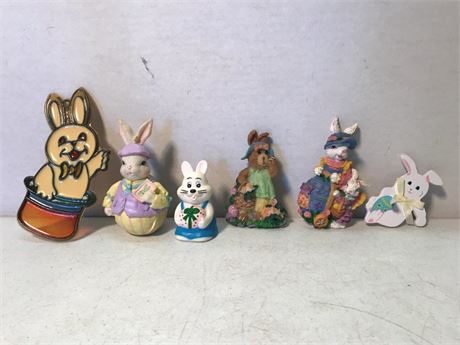 Easter Bunny Misc.