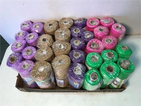 Flat of (Easter) Decorative Mesh