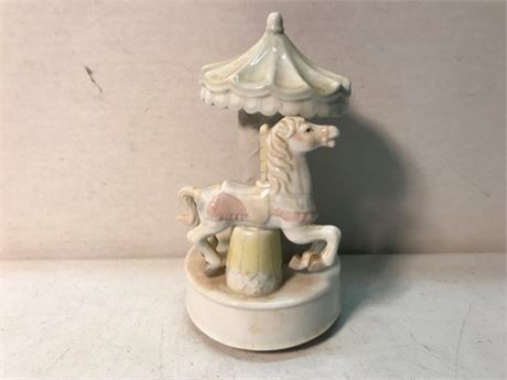 1989 Arnart Carousel Horse Musical