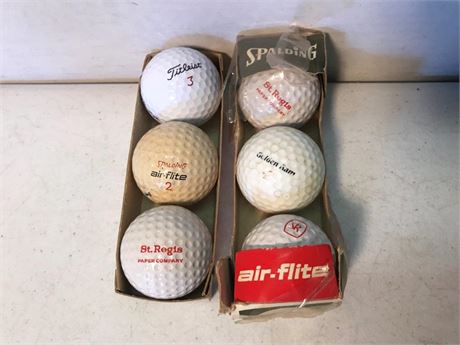 Golf Balls