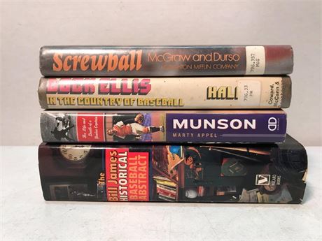Baseball Books