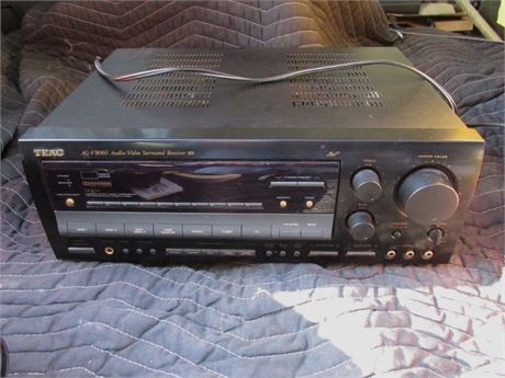 Teac AG-V8060 Audio/Video Surround Receiver