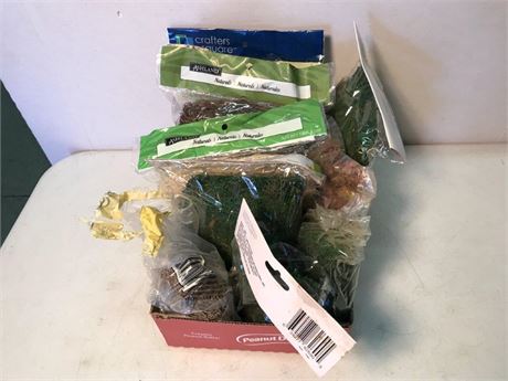 Flat of Crafting Moss
