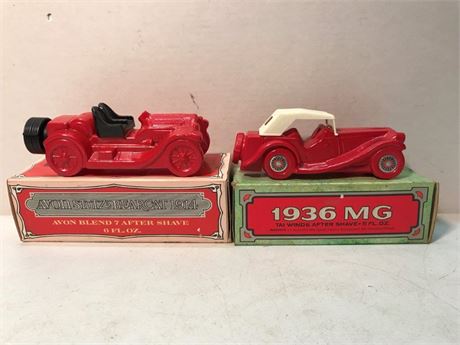 Avon 1936 MG & Stutz Bearcat 1914 After Shave