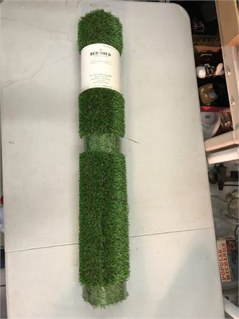 Red Shed 3ft. x 6ft. Artificial Grass