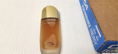 Bottle of Pheromone Perfume