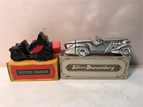 Avon Silver Duesenberg & Electric Charger Aftershave