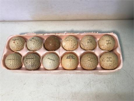 Dozen Golf Balls