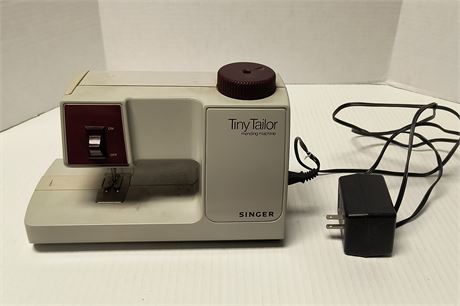 Singer Tiny Tailor Mending Machine