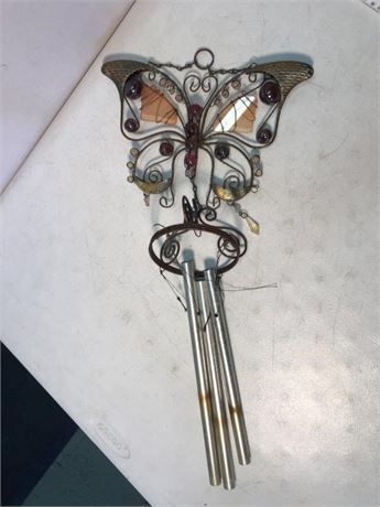 Butterfly Wind Chime