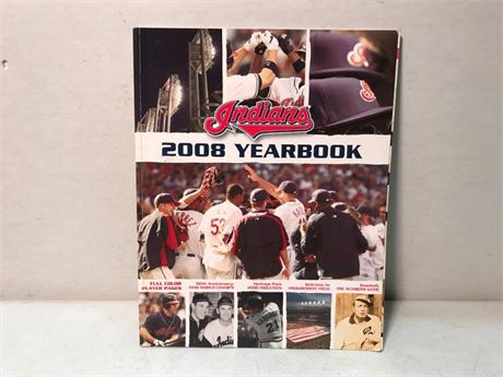 2008 Cleveland Indians Yearbook