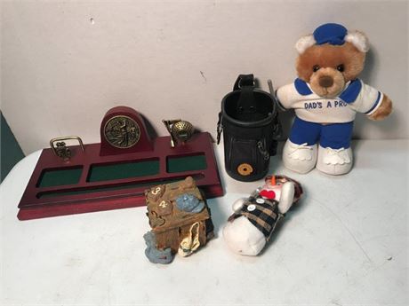 Golf Themed Misc.