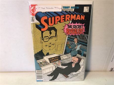 Superman #2 The Secret Revealed Comic Book